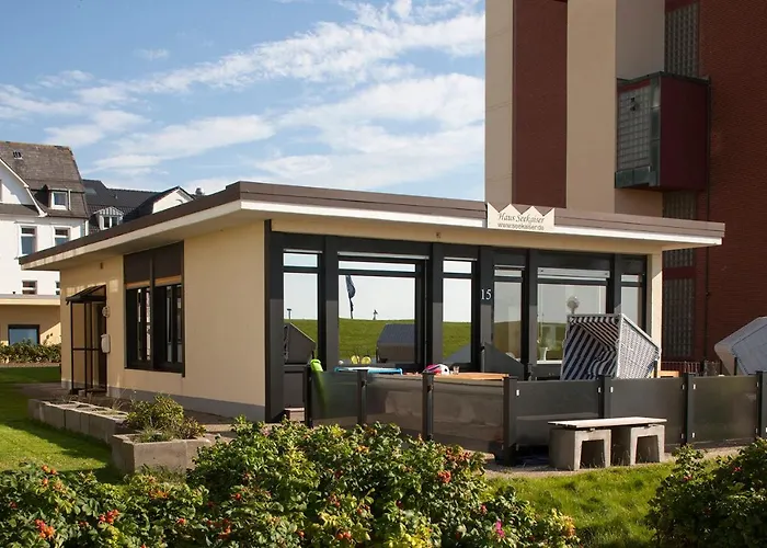 Haus Seekaiser Kleiner Seekaiser Norderney